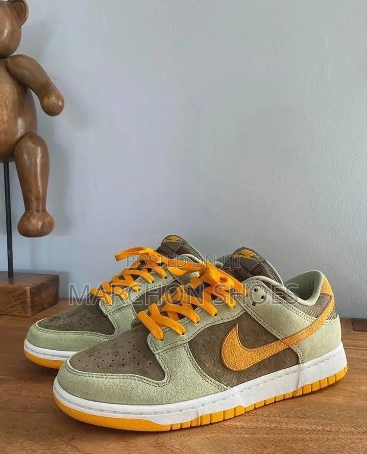 Nike Dunk Low “Dusty Olive”