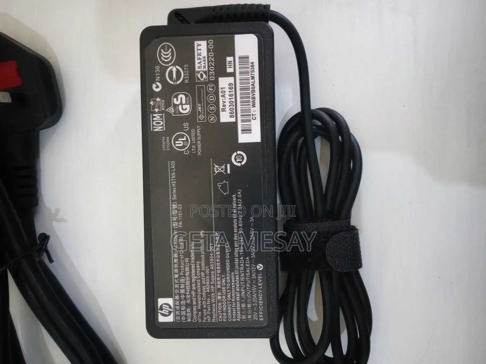 Hp Laptop Pc Charger 65-Watt Usb Type-C Laptop Charger
