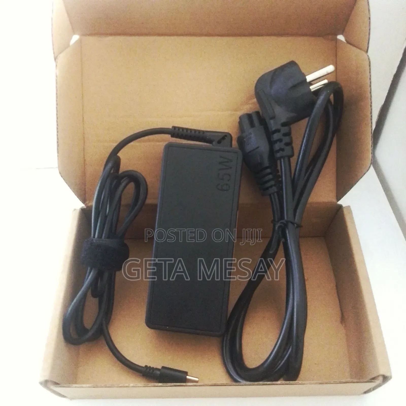 Hp Laptop Pc Charger 65-Watt Usb Type-C Laptop Charger