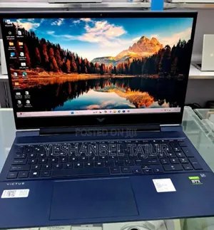 New Laptop HP Victus 15 16GB Intel Core I7 SSD 512GB