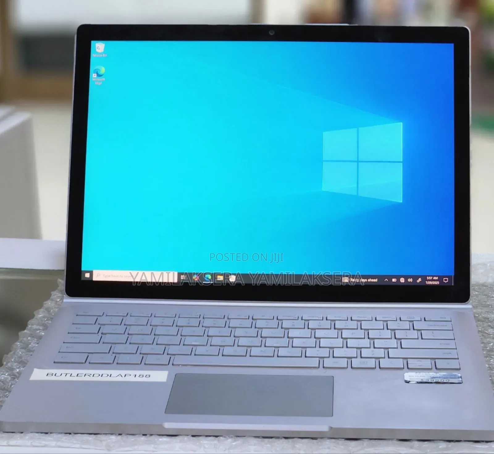 New Laptop Microsoft Surface Book 3 16GB Intel Core I7 SSD 256GB