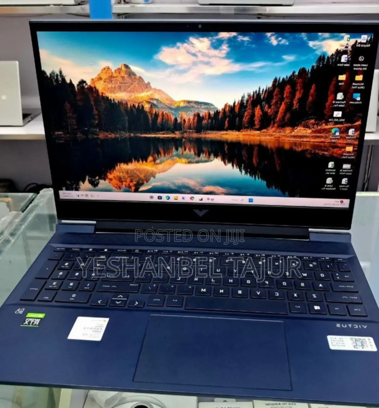 New Laptop HP Victus 15 16GB Intel Core I7 SSD 512GB
