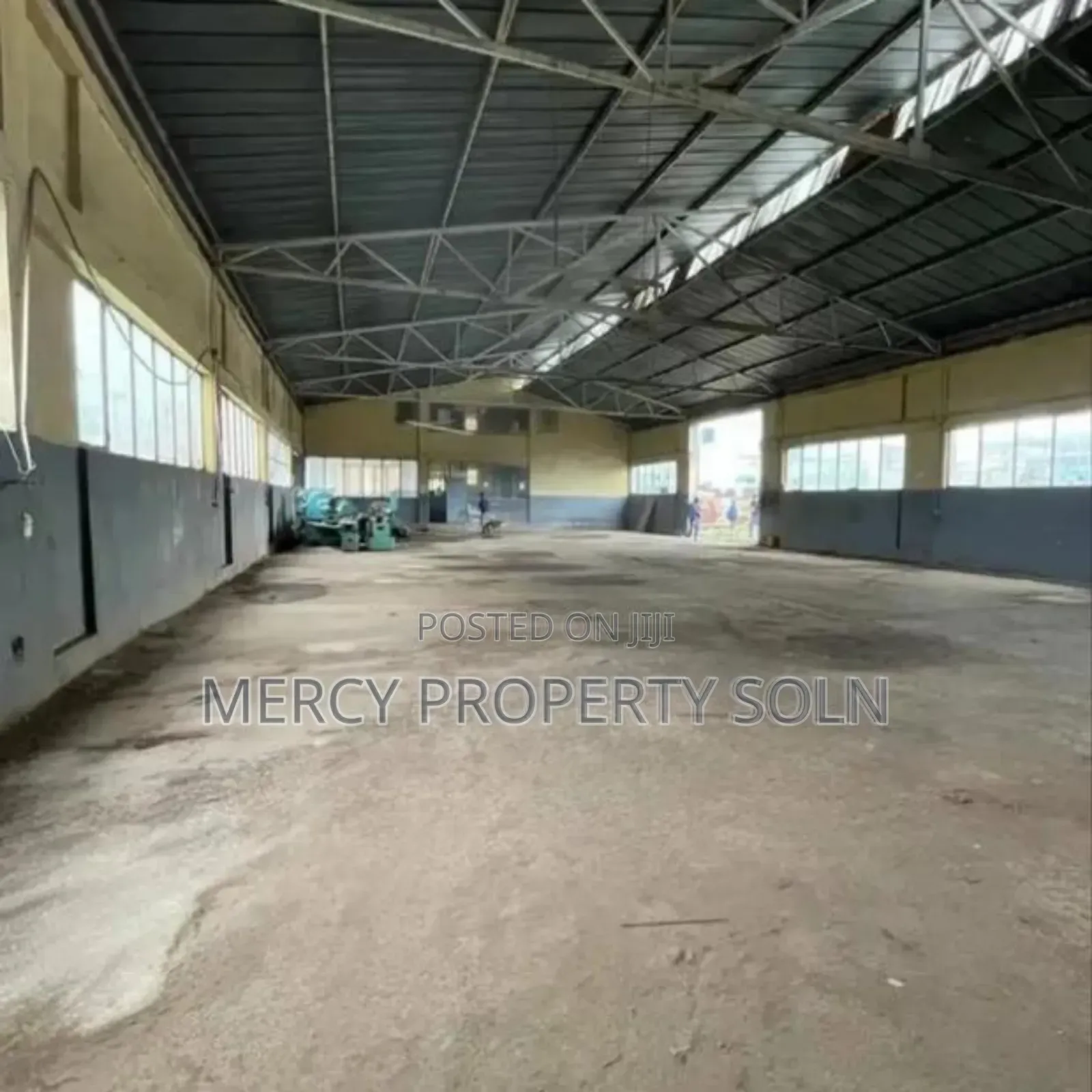 Warehouse for Rent Kaliti With 415 Kv Power G+1 Office የሚከራይ መጋዘን
