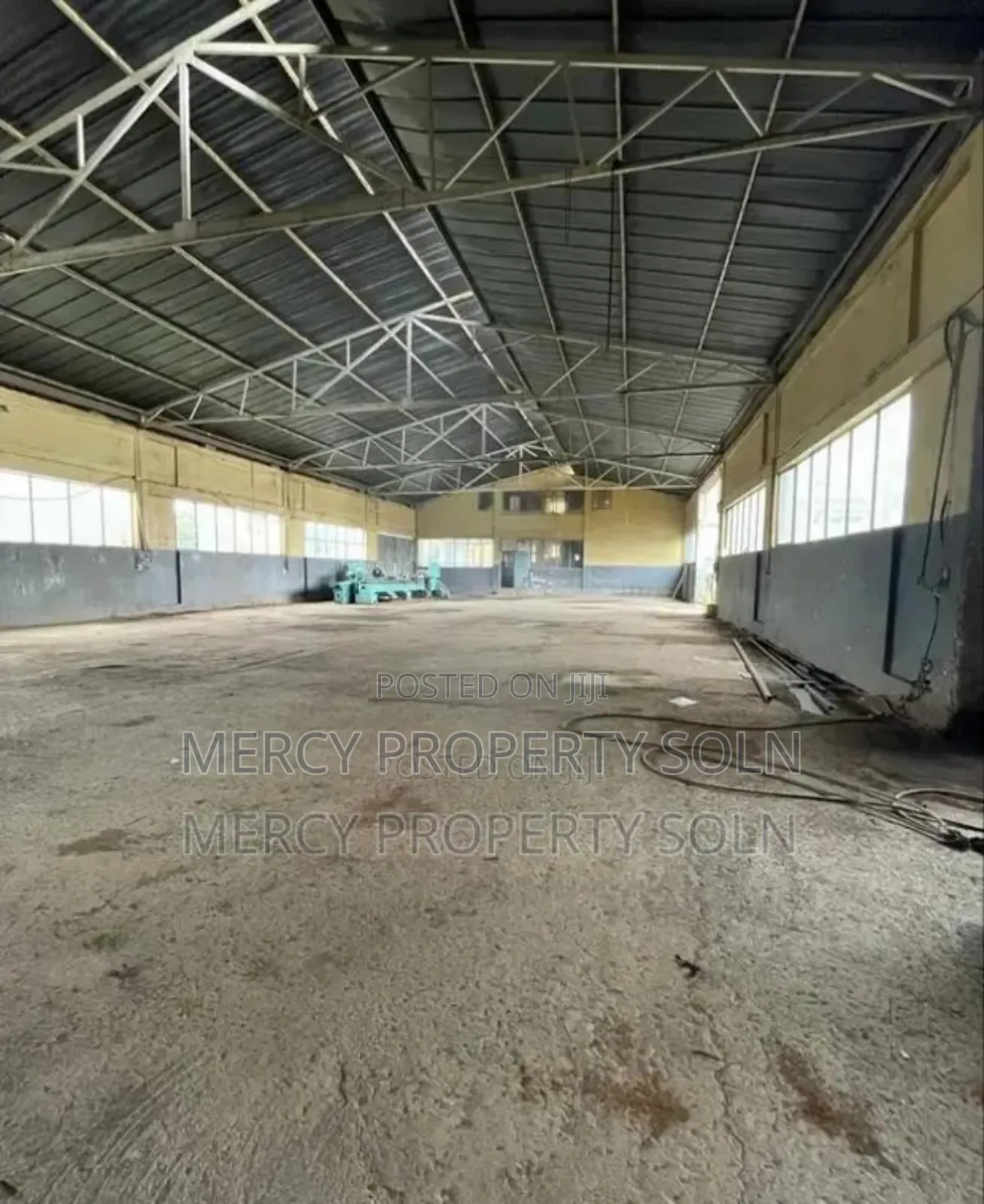 Warehouse for Rent Kaliti With 415 Kv Power G+1 Office የሚከራይ መጋዘን