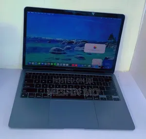 New Laptop Apple MacBook Air 2020 M1 8GB Apple M1 SSD 256GB