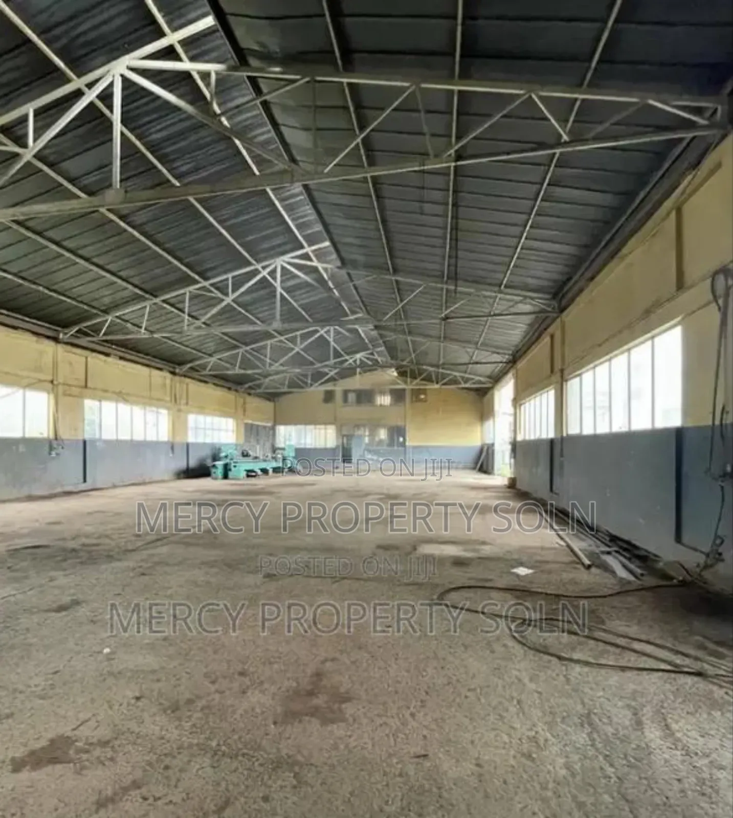 Warehouse for Rent Kaliti With 415 Kv Power G+1 Office የሚከራይ መጋዘን