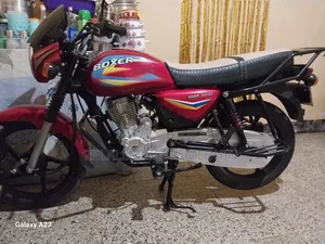 New Motorcycle 2022 Red