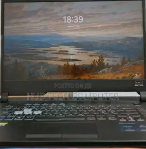 Photo - New Laptop Asus ROG Strix G15 16GB Intel Core I7 SSD 512GB