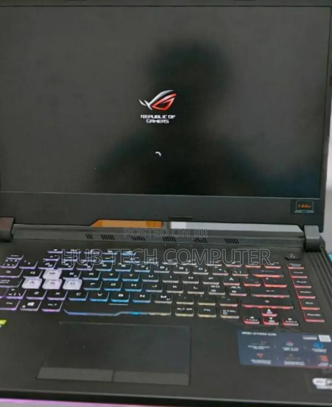 New Laptop Asus ROG Strix G15 16GB Intel Core I7 SSD 512GB