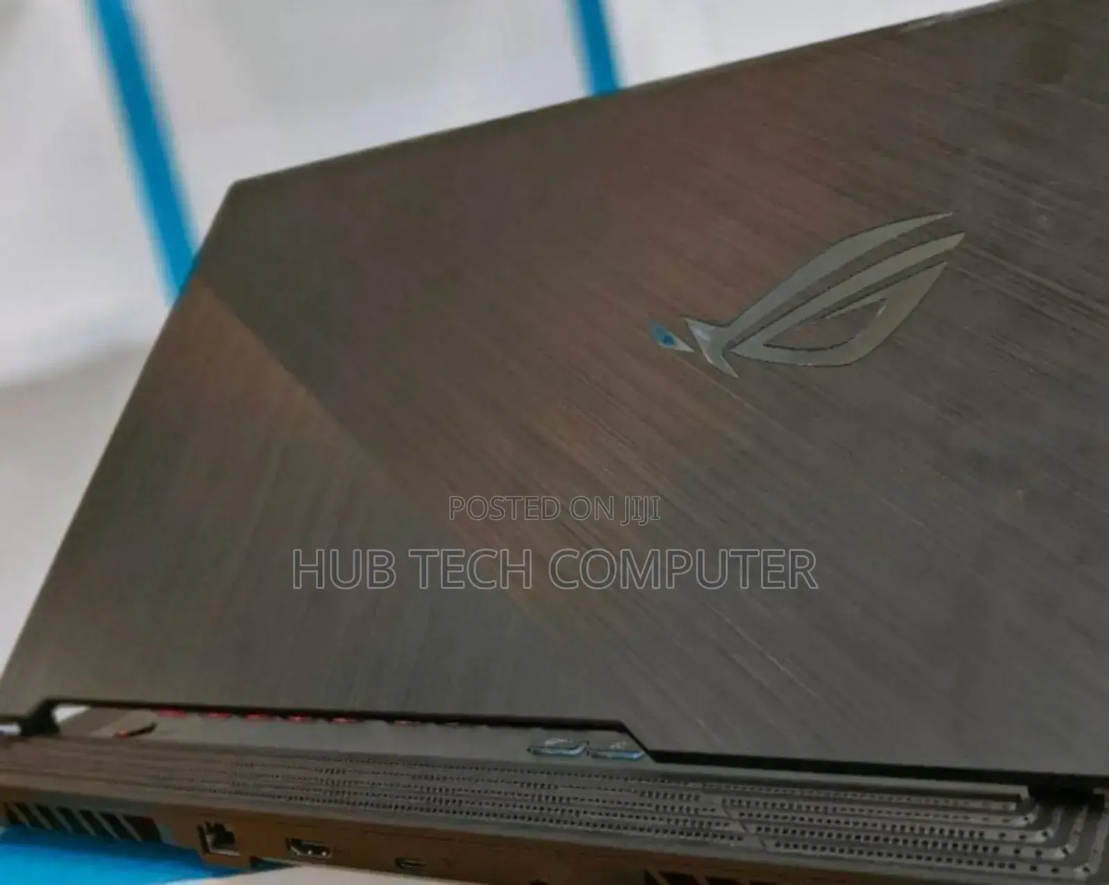 New Laptop Asus ROG Strix G15 16GB Intel Core I7 SSD 512GB