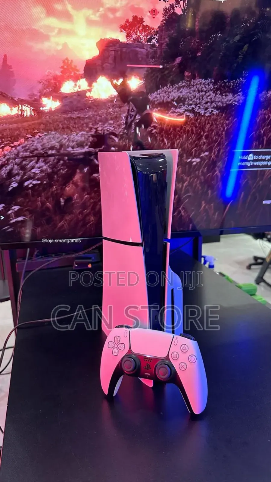 Playstation 5slim Disk እንደሚታየዉ ንፁ ነዉ