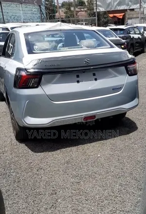 New Suzuki Dzire 2025 Silver
