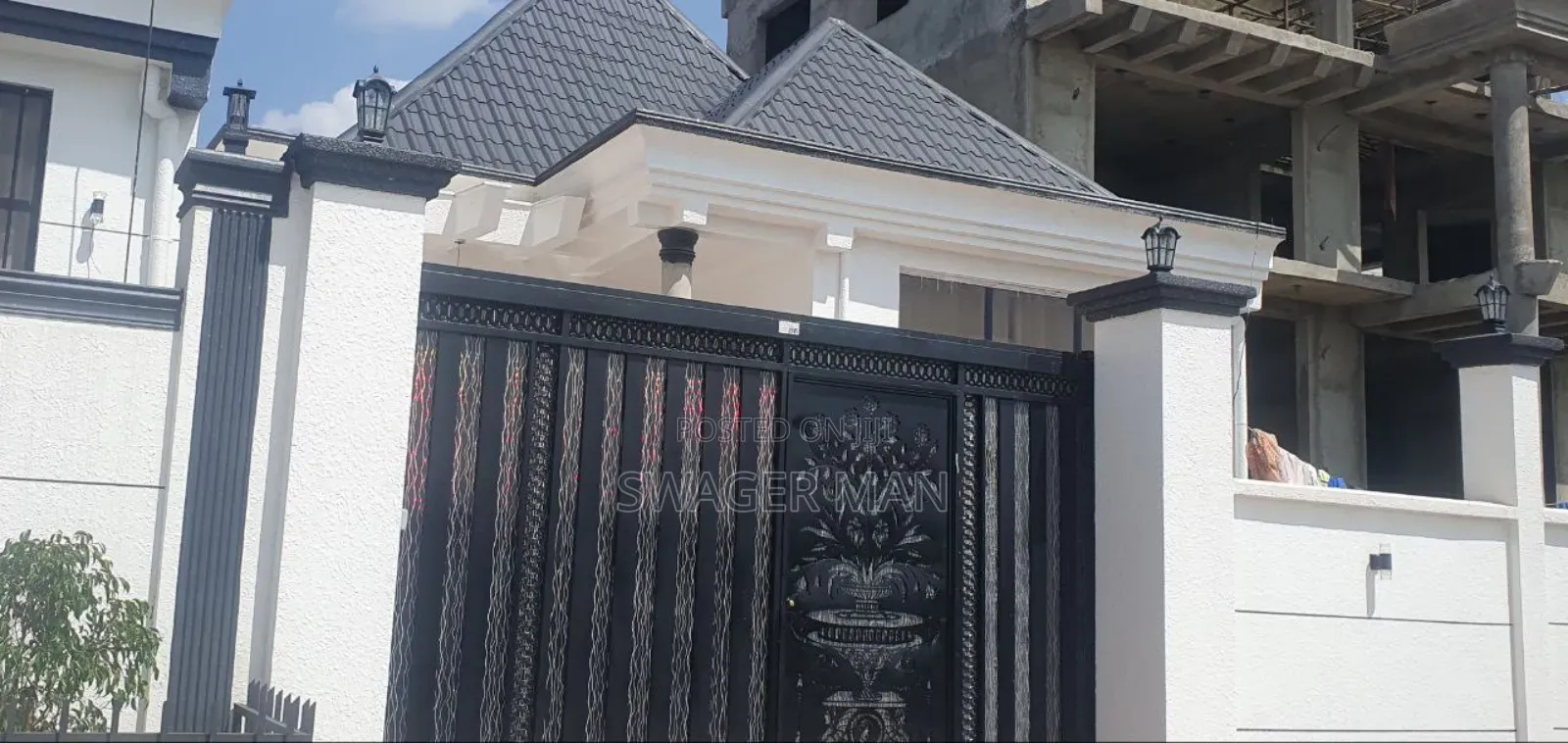 Furnished 6bdrm Villa in Lege Tafo, Yeka for sale