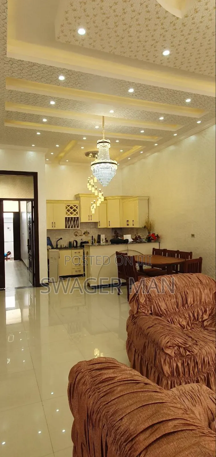 Furnished 6bdrm Villa in Lege Tafo, Yeka for sale