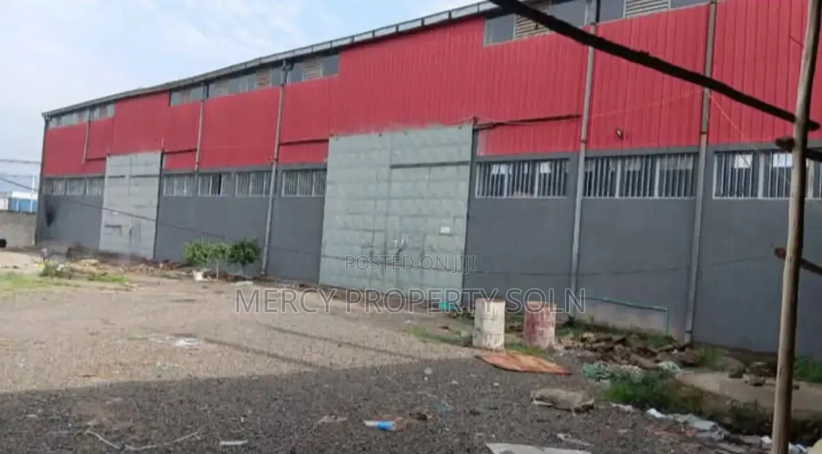 Warehouse for Rent Kaliti With 415 Kv Power G+1 Office የሚከራይ መጋዘን