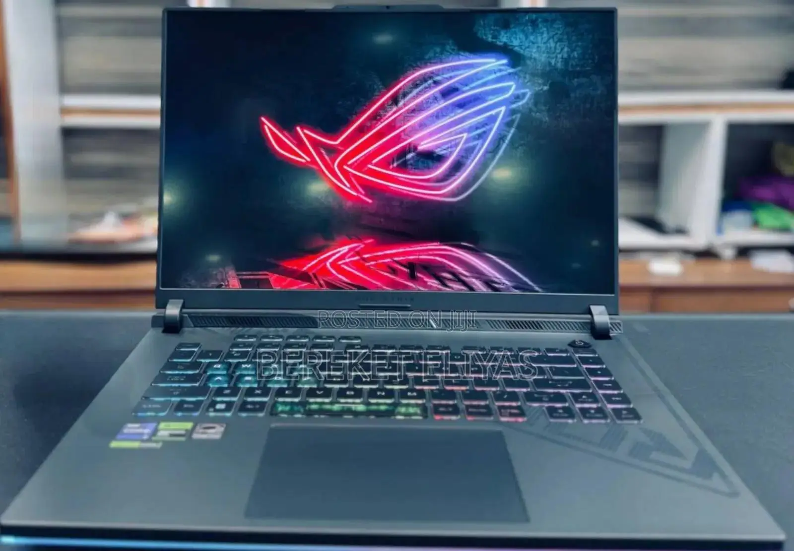 New Laptop Asus ROG Strix G16 G614 32GB Intel Core I9 SSD 1T