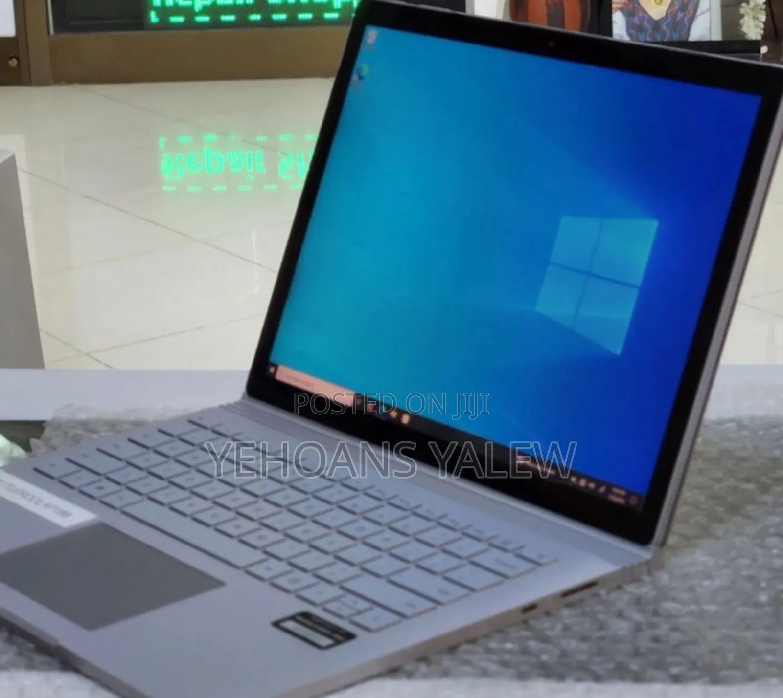 New Laptop Microsoft Surface Book 3 16GB Intel Core I7 SSD 256GB