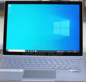 New Laptop Microsoft Surface Book 3 16GB Intel Core I7 SSD 256GB