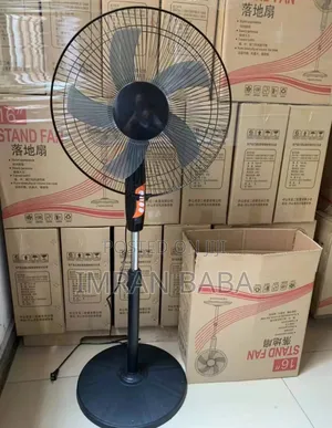 Photo - Standing Fan ማቀዝቀዣ