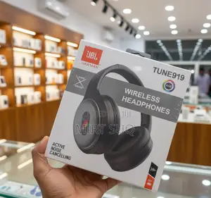 Photo - JBL Harman Tune 919 RGB Wireless Headphones