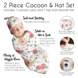 Photo - Receiving Blanket With Hat