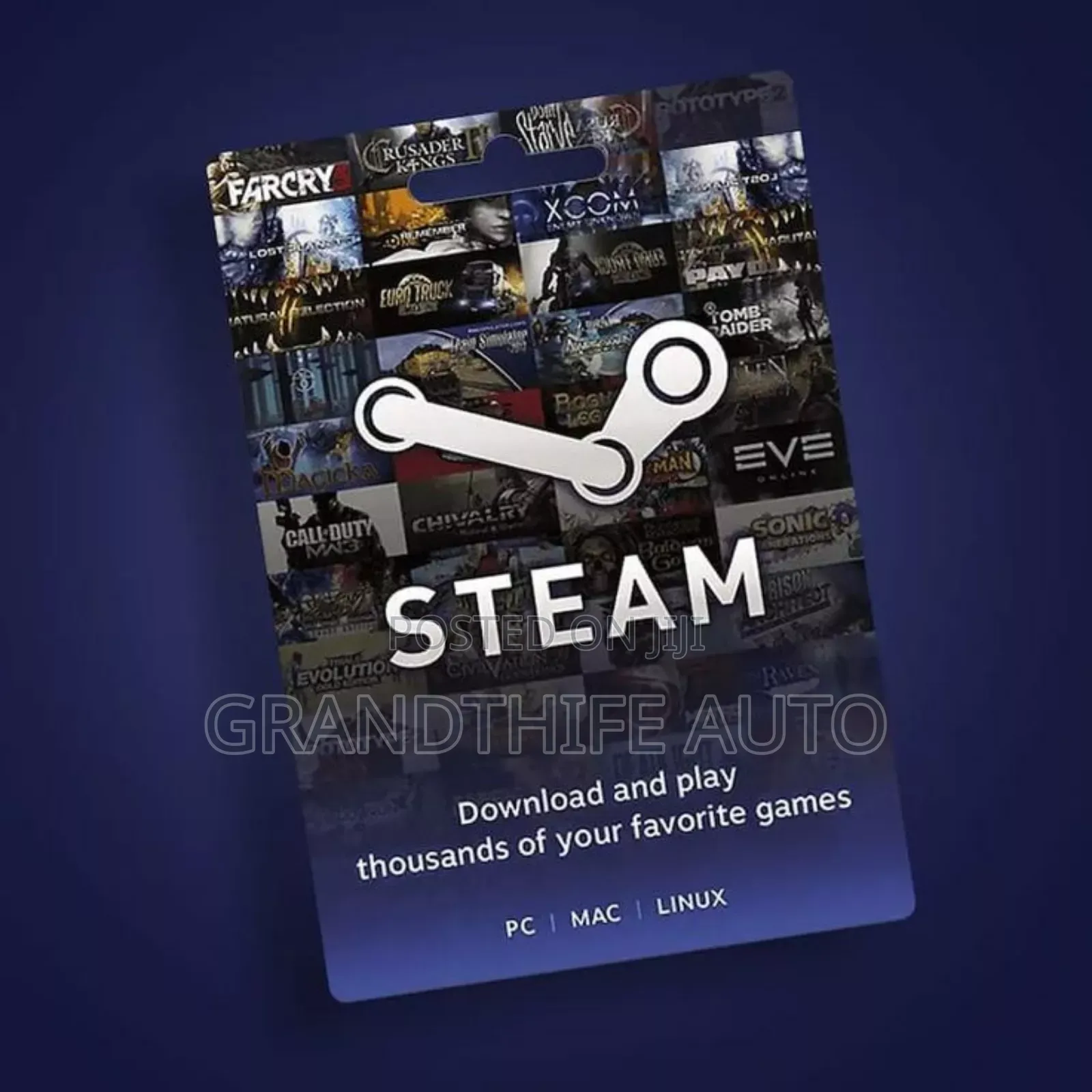 Steam Giftcard
