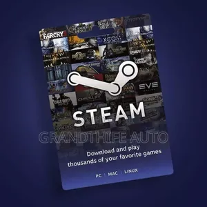 Photo - Steam Giftcard