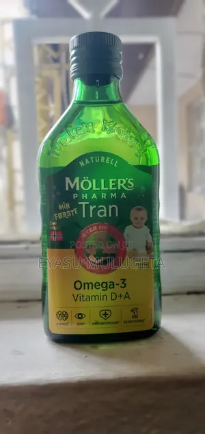 Photo - Mollers Tran Omega-3 Fish Oil