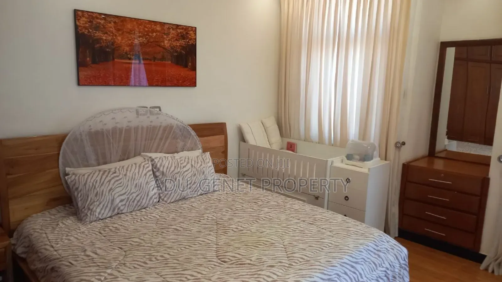 Furnished 5bdrm Condo in አያት, Yeka for sale
