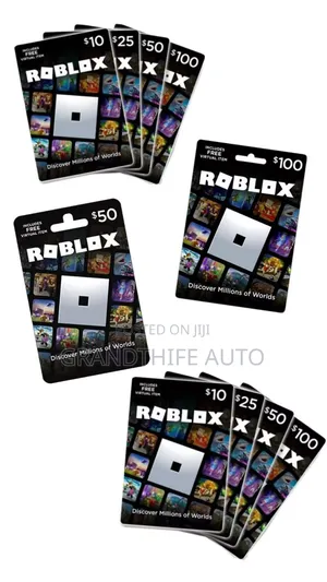 Photo - Roblox Card