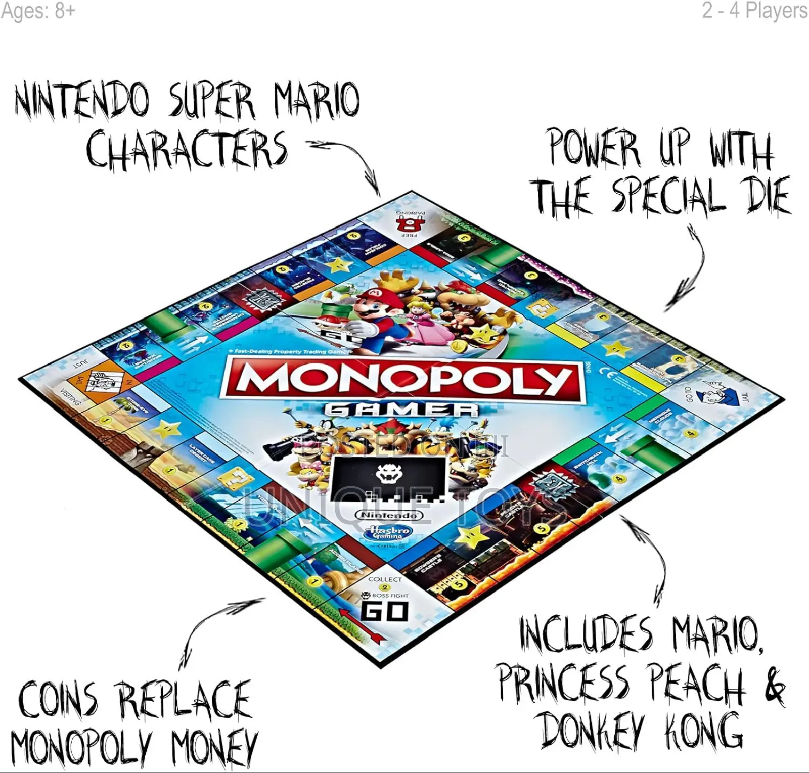 Monopoly Gamer: Super Mario Edition