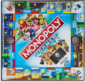 Monopoly Gamer: Super Mario Edition