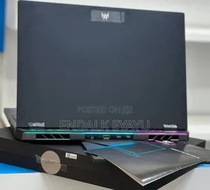 New Laptop Acer Predator Helios 300 16GB Intel Core I9 SSD 1T