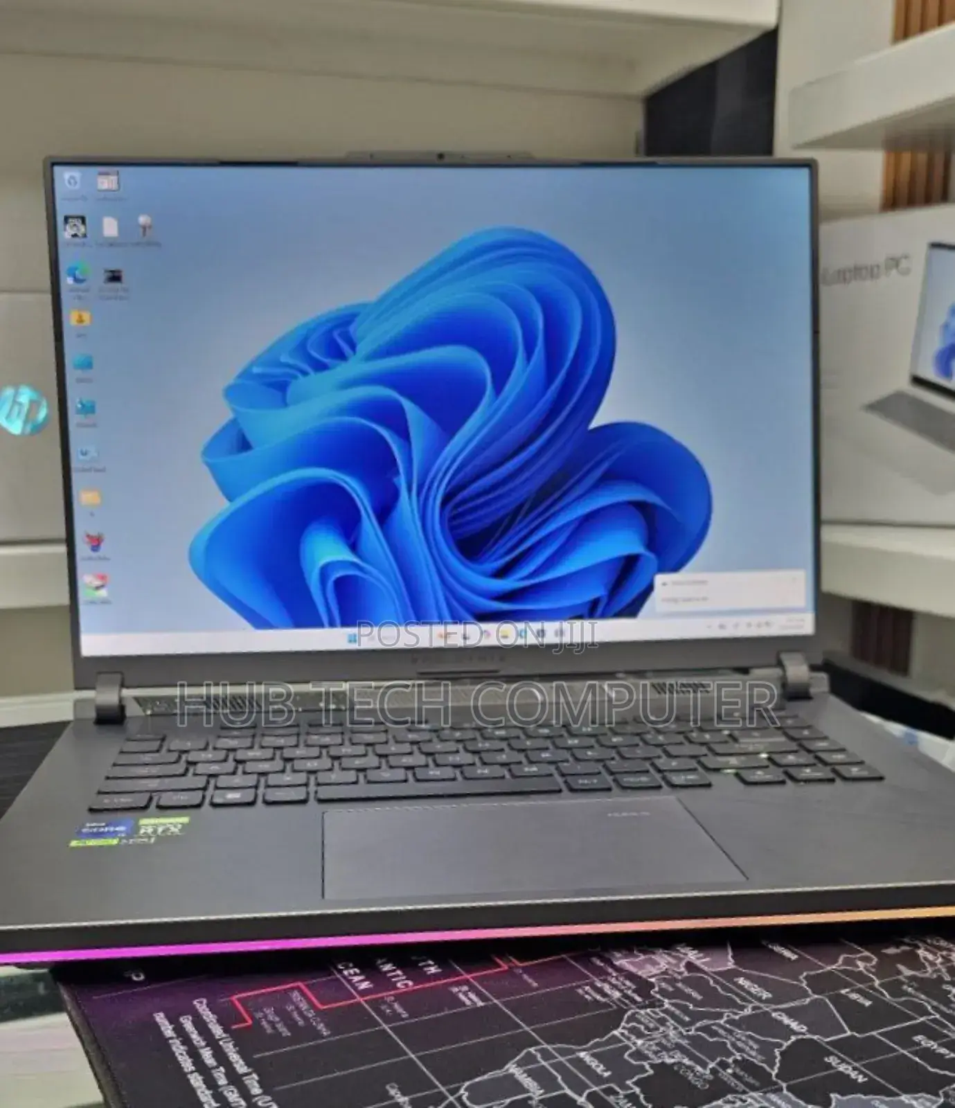 New Laptop Asus ROG Strix G15 16GB Intel Core i9 SSD 1T