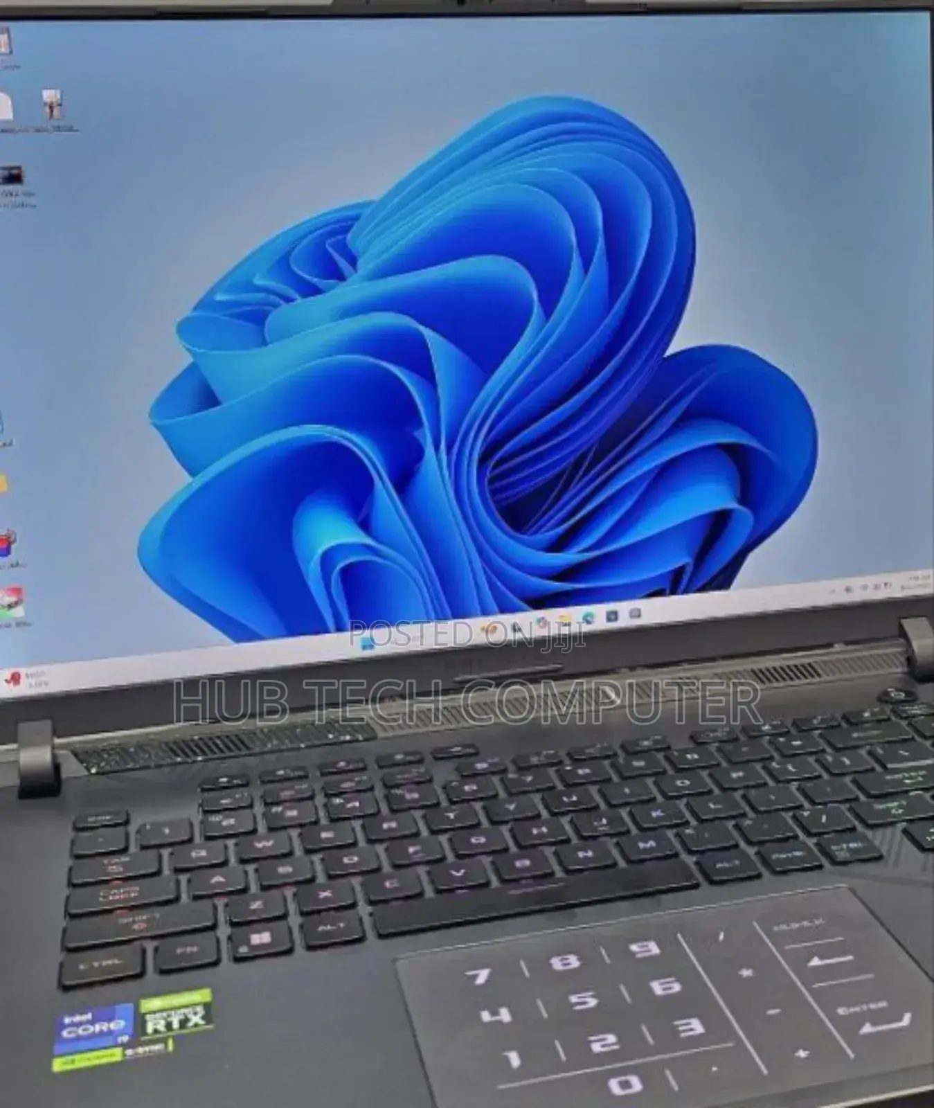 New Laptop Asus ROG Strix G15 16GB Intel Core i9 SSD 1T