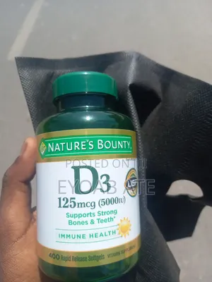 Photo - Nature's Bounty Vitamin D3