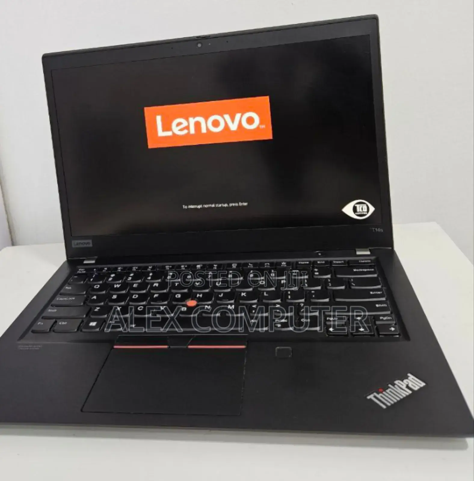 New Laptop Lenovo Thinkpad T14s Gen 2 16GB Intel Core I7 SSD 512GB