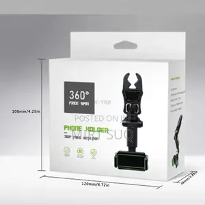 Car Rearview Mirror Mobile Phone Holder