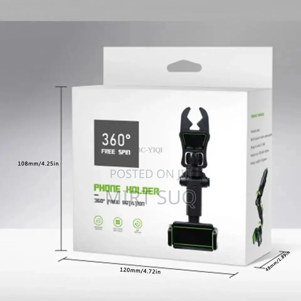 Car Rearview Mirror Mobile Phone Holder