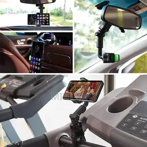 Car Rearview Mirror Mobile Phone Holder