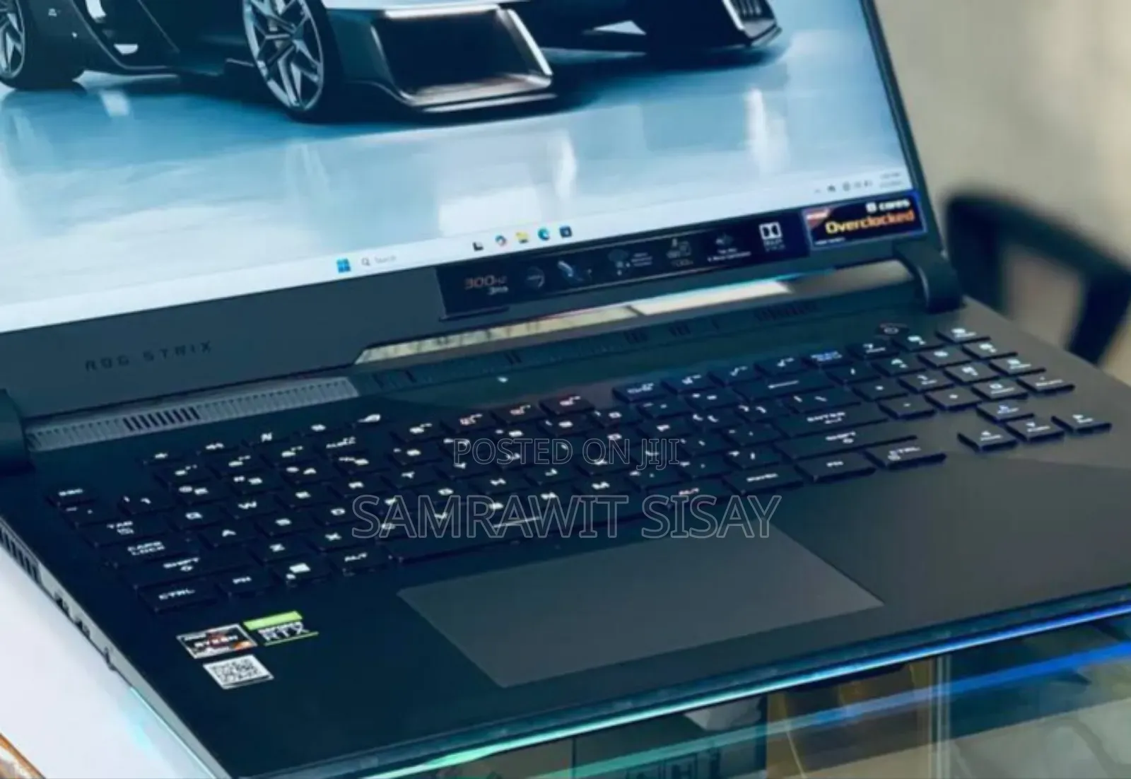 New Laptop Asus ROG Strix G15 16GB AMD Ryzen 9 SSD 1T