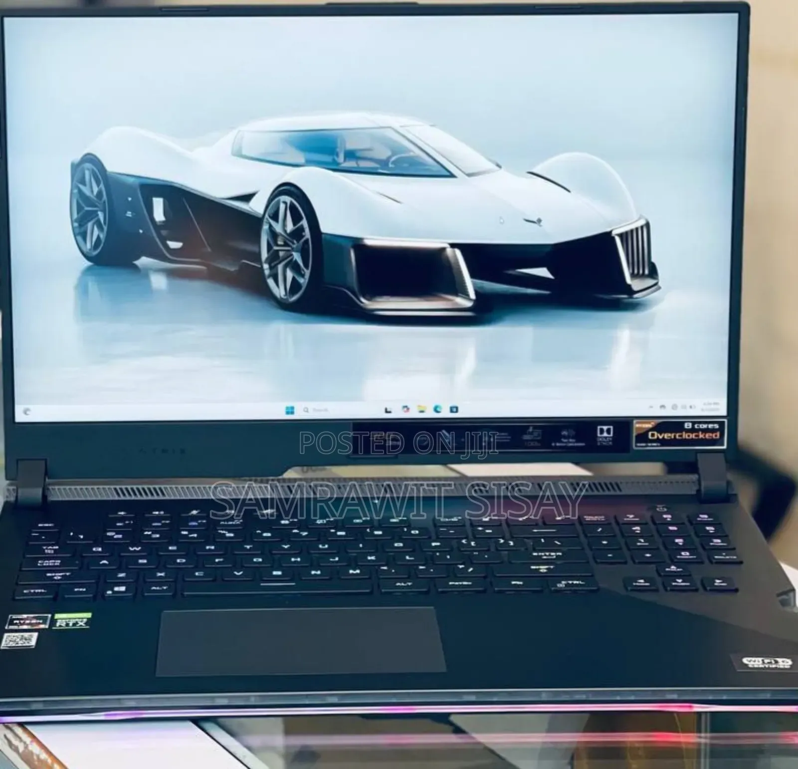 New Laptop Asus ROG Strix G15 16GB AMD Ryzen 9 SSD 1T