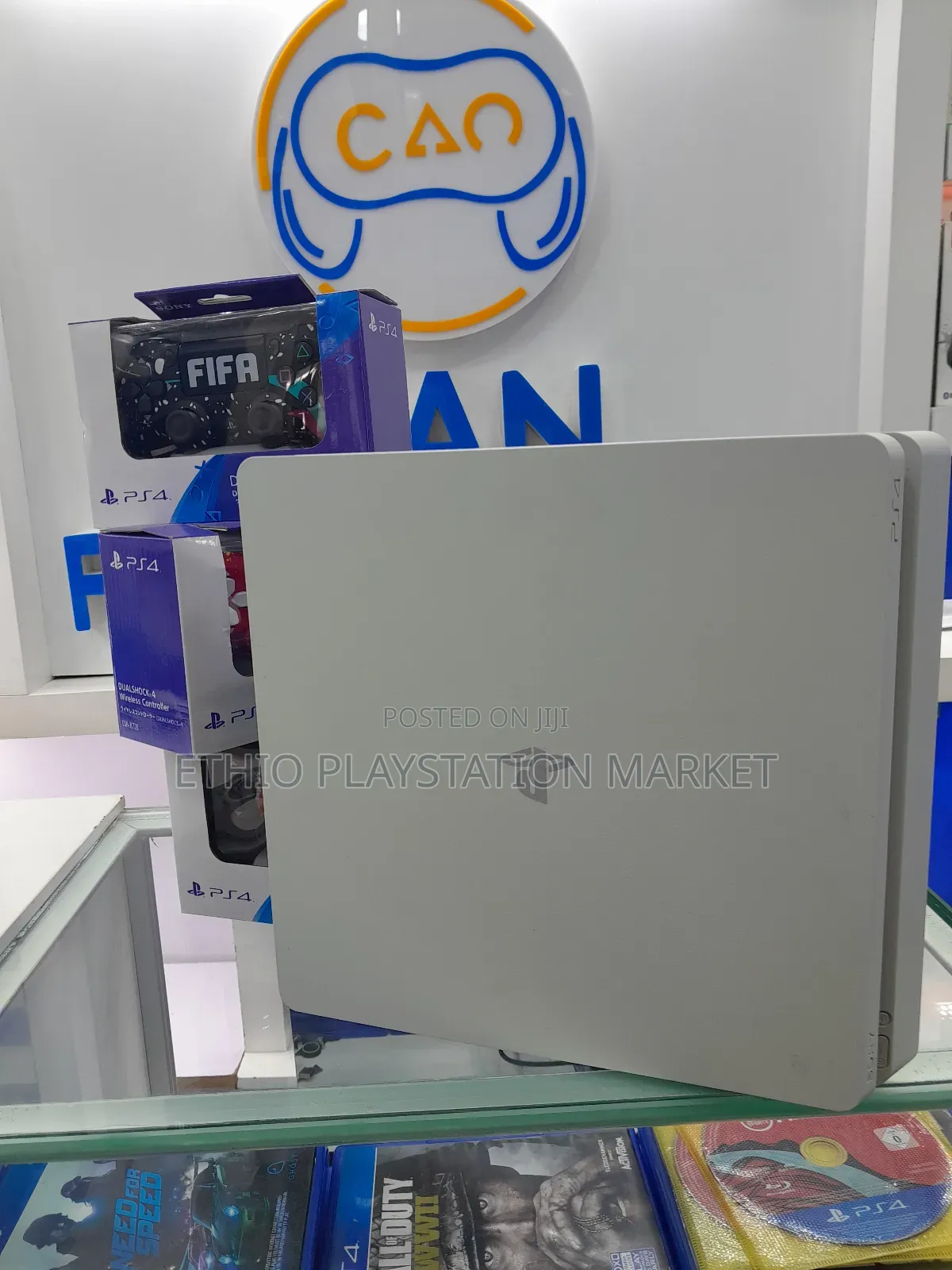 Playstation 4slim የፈለጋችሁትን ጌም መጫን የሚቻል