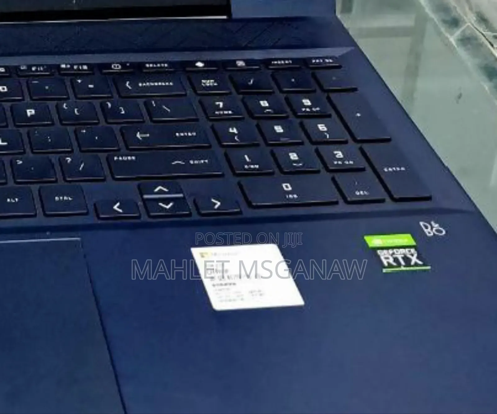 New Laptop HP Victus 16 16GB Intel Core I7 SSD 512GB