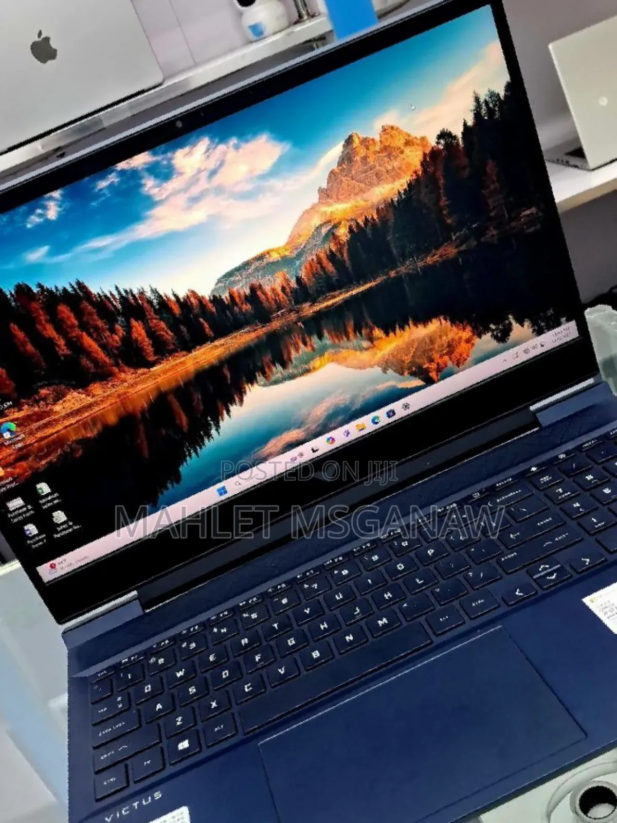 New Laptop HP Victus 16 16GB Intel Core I7 SSD 512GB