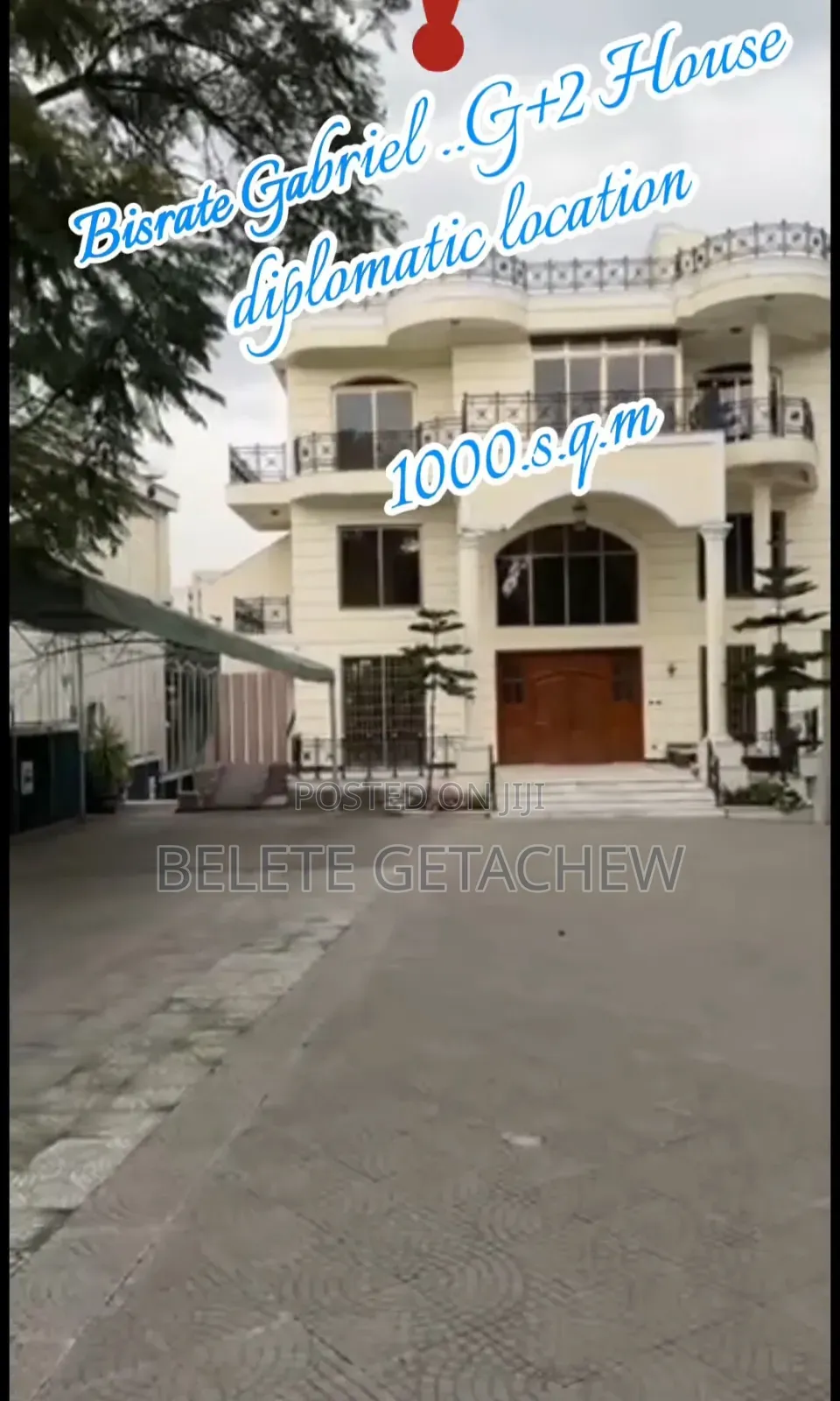 Bisrate Gabriel, G+2 Compound for Sale 1000sqm
