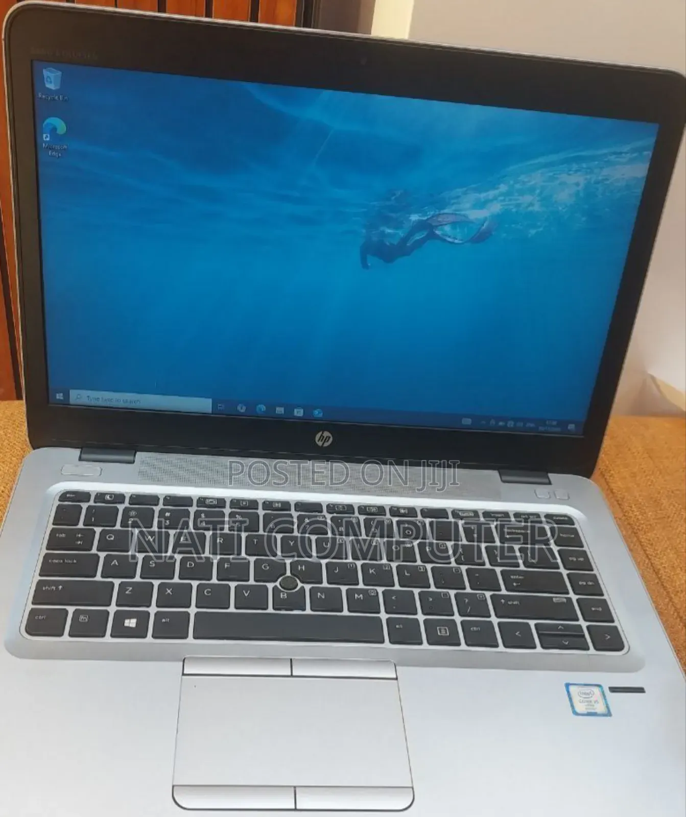 New Laptop HP EliteBook 840 G3 8GB Intel Core I5 SSD 256GB