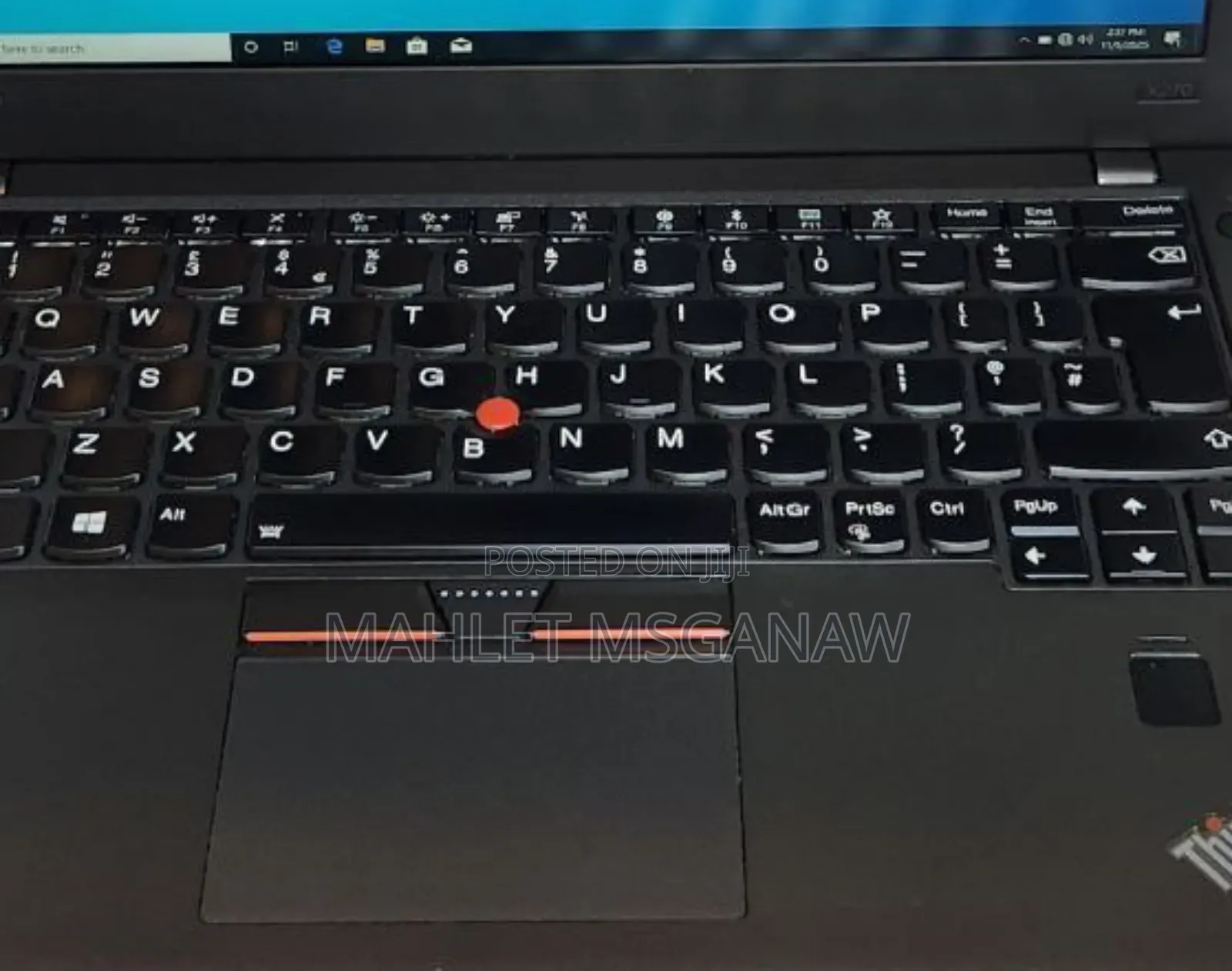 New Laptop Lenovo ThinkPad X270 8GB Intel Core I7 SSD 512GB