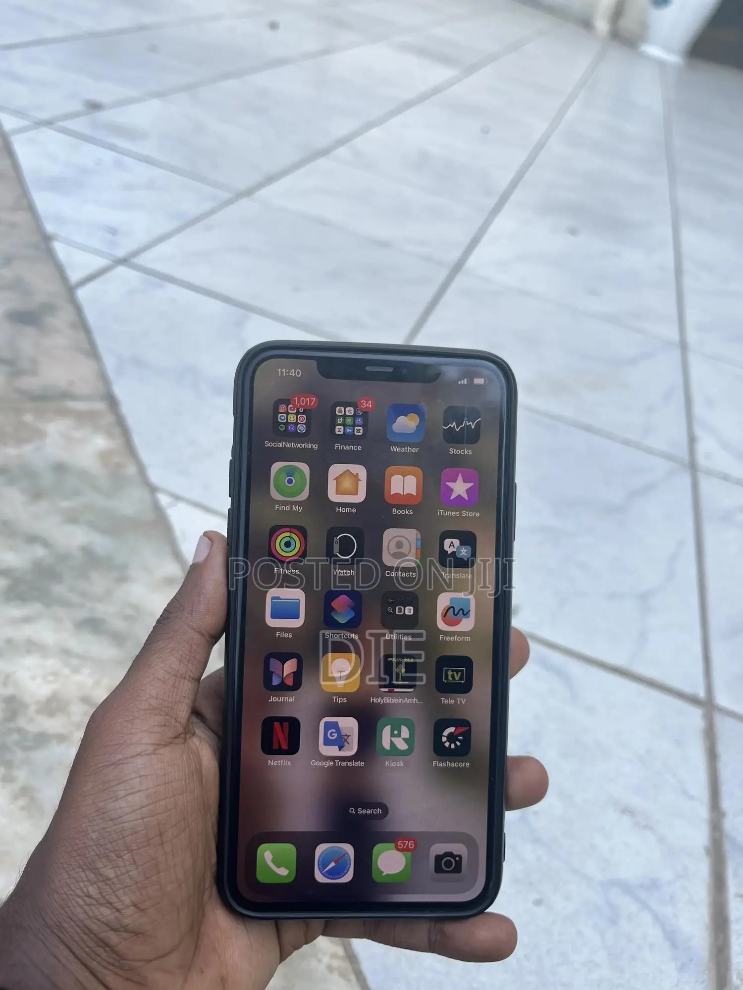 Apple iPhone 11 Pro Max 256 GB Green