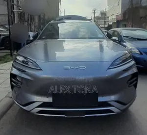 Photo - BYD Song Plus 2024 Gray